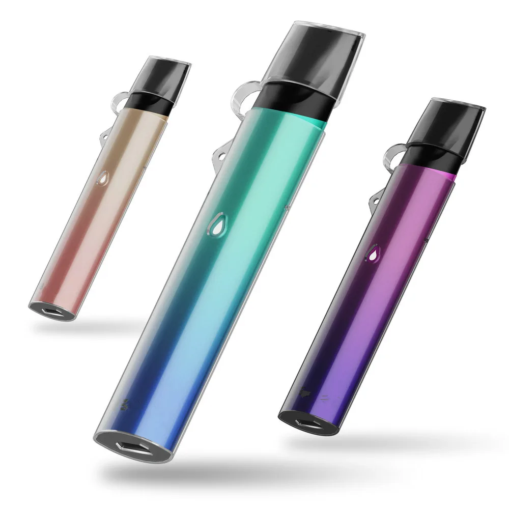 Новое поступление 2021 года, комплект электронной сигареты, алюминиевый Портативный круглый испаритель Spk