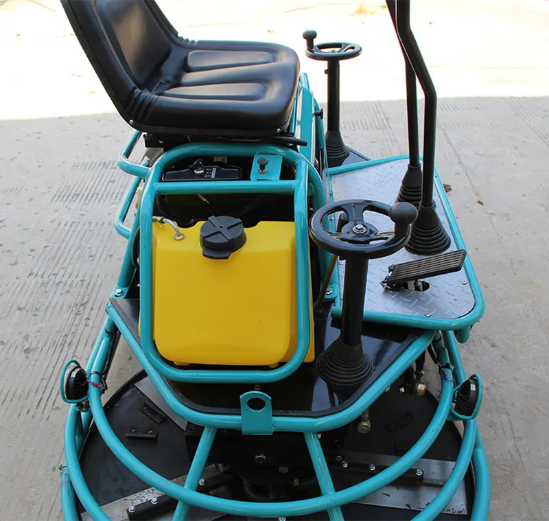 Drive Type Ride on Polishing Power Trowel