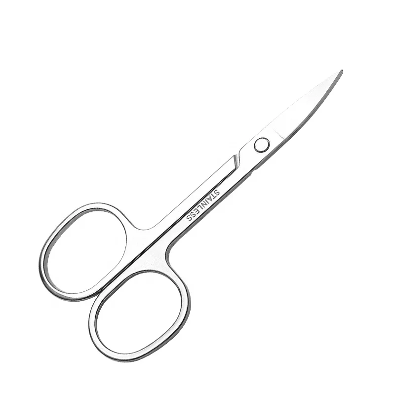 Professional Kids Baby Stainless Steel Flat Teeth Scissors Creative Hair Scissors with Smooth Edge for DIY Garden Use