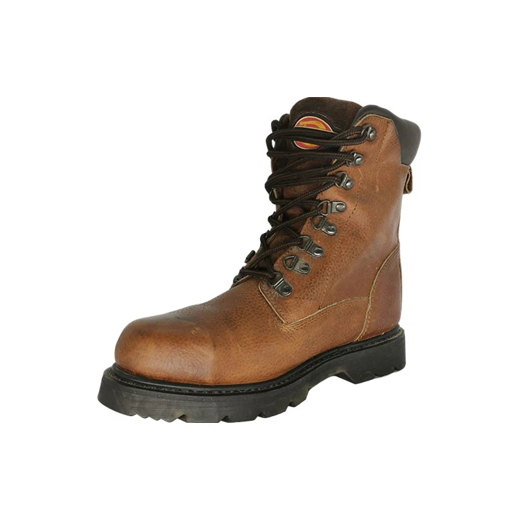 Custom Leather Safety Shoes Boots price Manufacturer Steel Toe Boots Men safty industrial safety shoes