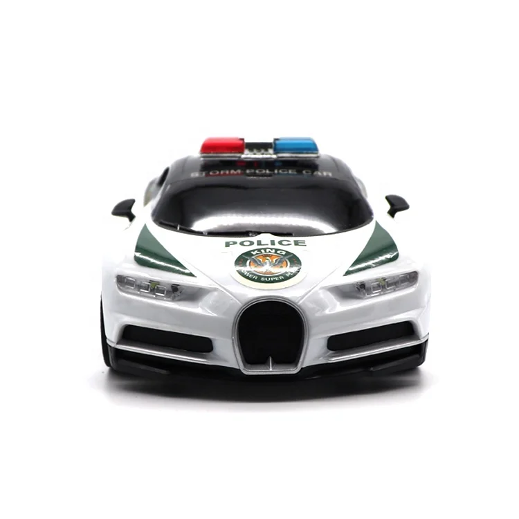 Hot sale kids electric wireless 1:16 scale  remote control series police car toy for boys