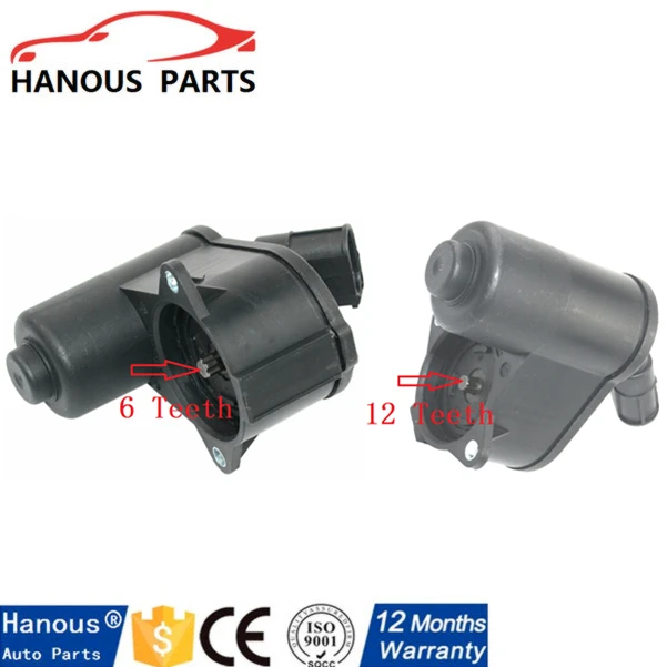  Hanous суппорт тормоза Servomotor 6 Torx для A6 C6 Allroad Avant 4F0998281B 4F0998281A