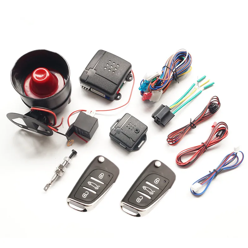 High Quality Anti Robbing Universal APP Control Car Alarm System Security
