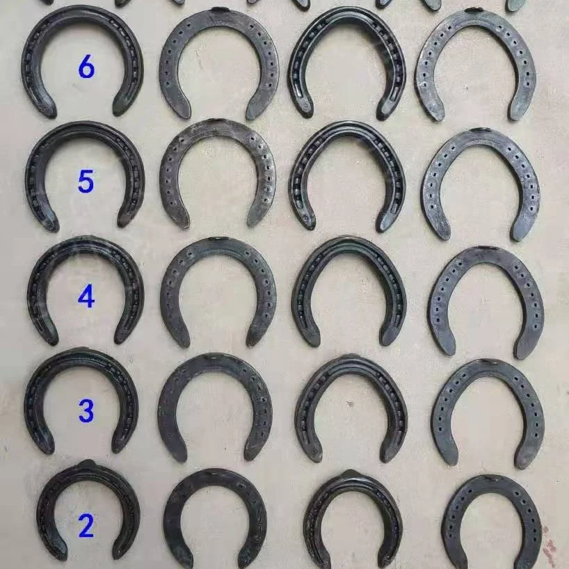 Customized Chinese Factory Supply High Quantity  Aluminum Horseshoes and  horse shoes  nail