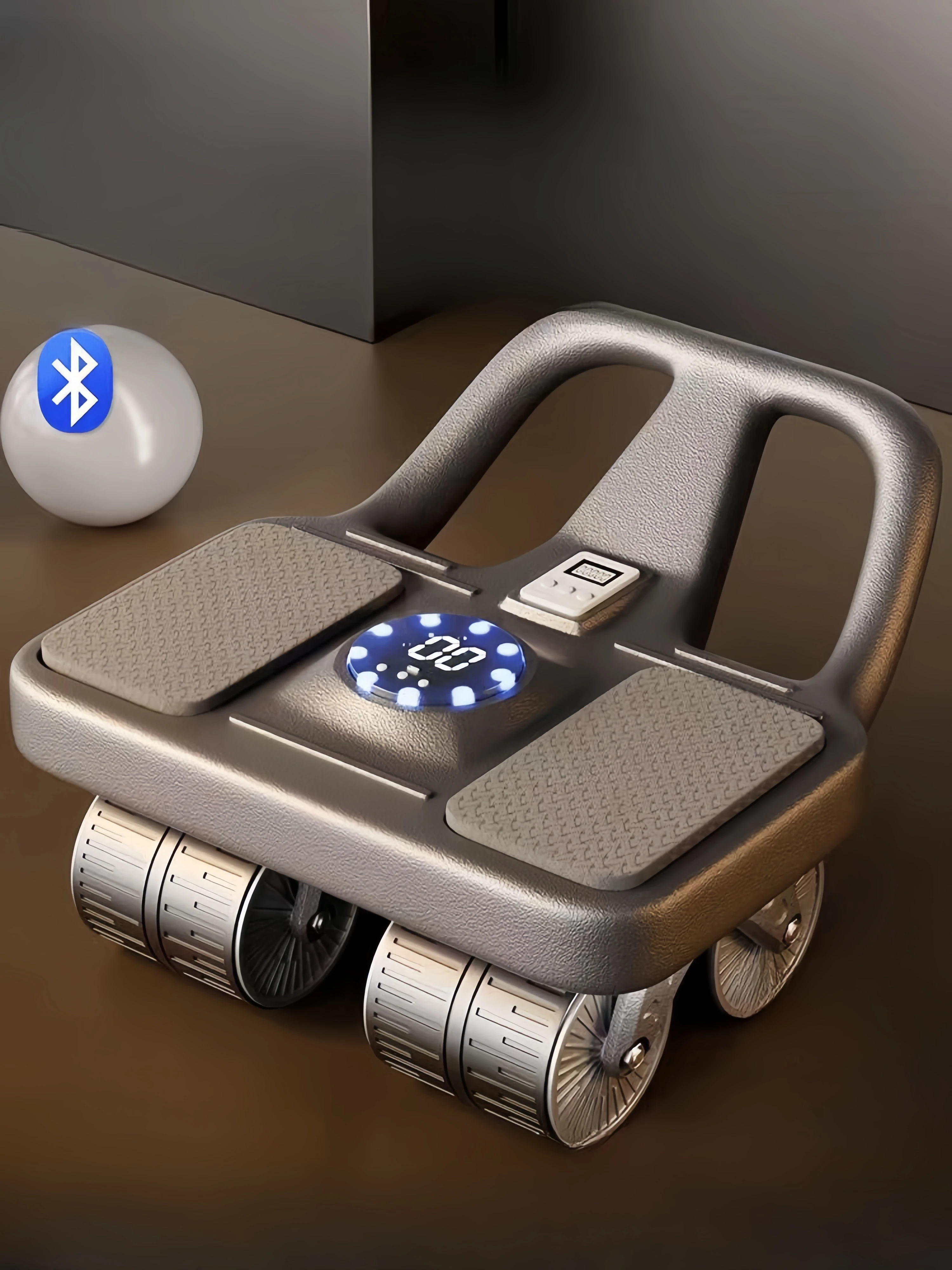New Product Hot Sale Portable Fitness Tool Stable Balance Wheel Multi-Purpose Workout Wheel Healthy Belly Wheel Large