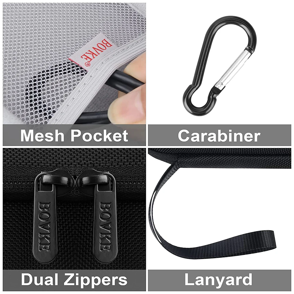 Hard travel Speaker Bose SoundLink Flex Bluetooth Portable speaker Black