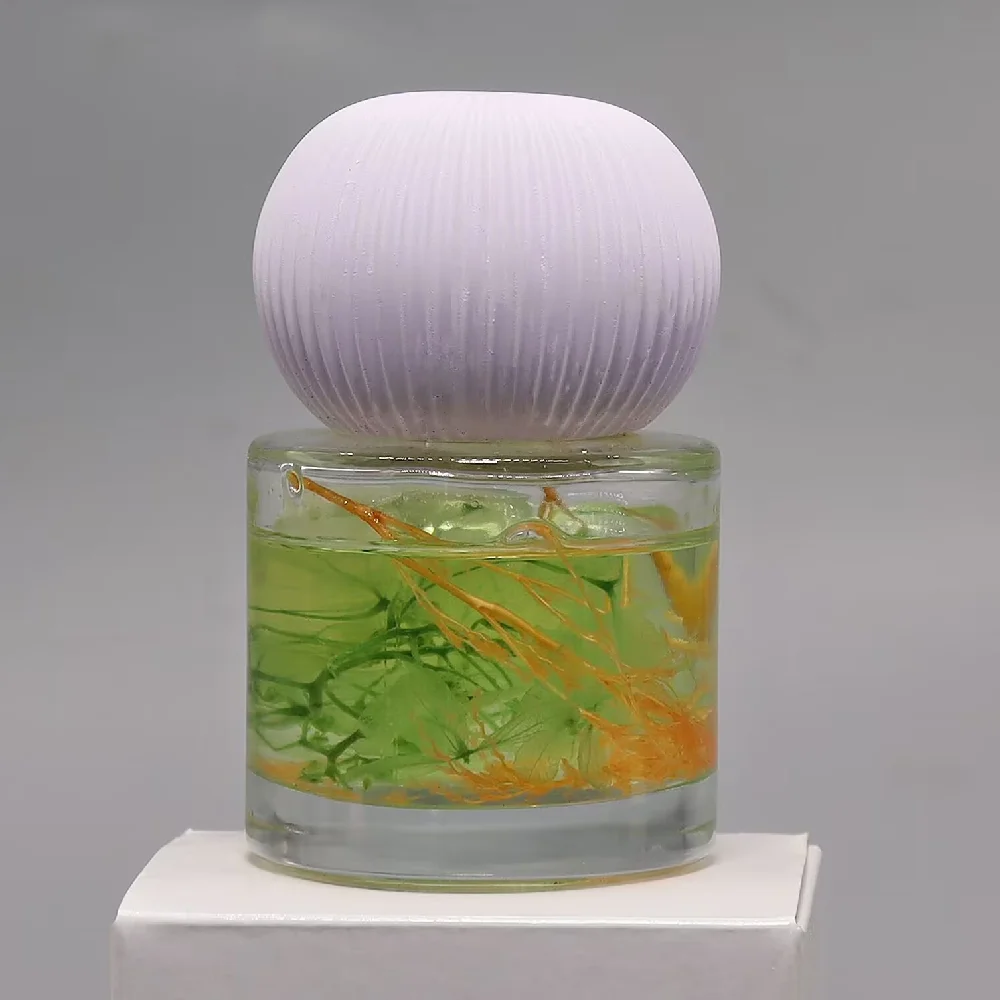 NEW ARRIVAL  Customized Home Decor Luxury Air Freshener Perfume Glass Bottle Reed Diffuser Gift Set