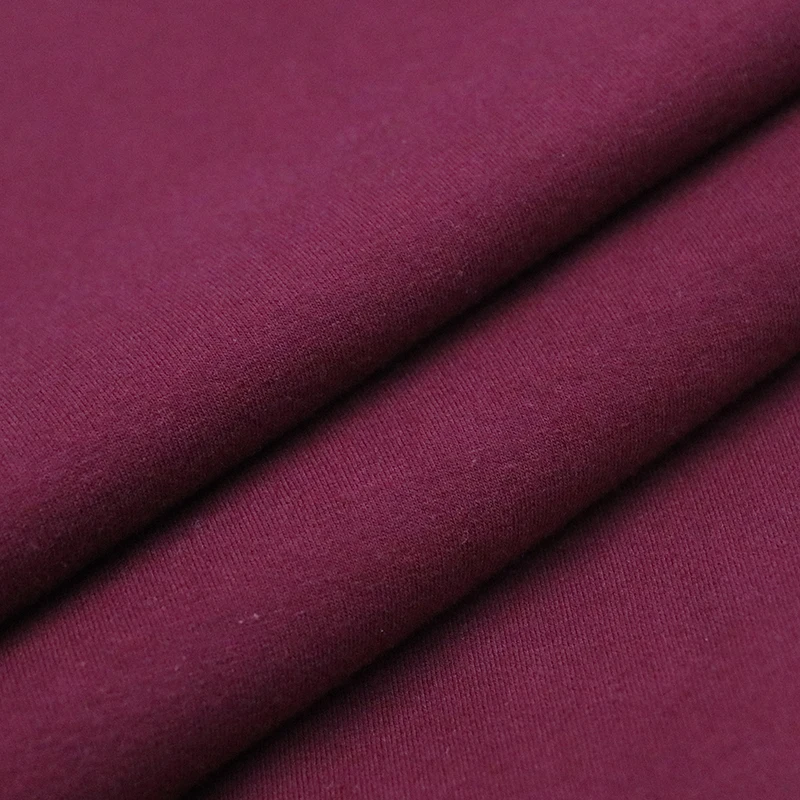 QS6207 китайская фабрика, горячая Распродажа, 96% чесаный хлопок, 4% спандекс, 340 г/м2, французская махровая флисовая ткань для одежды, свитера, худи, ткань