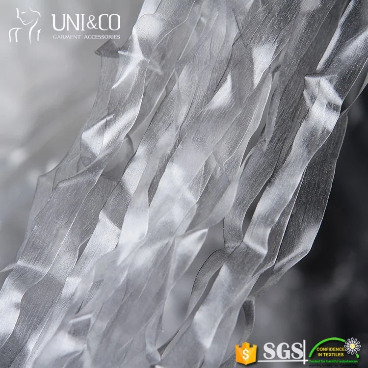 Wholesale High Quality Bra Clear Tape TPU Mobilon Elastic Tape Garments Accessories TPU Elastic Tape