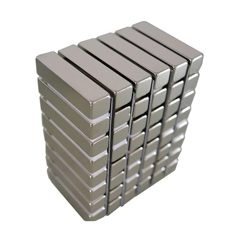 50*50*25mm Ultra High Performance N52 Neodymium Big Block Rectangle Magnets