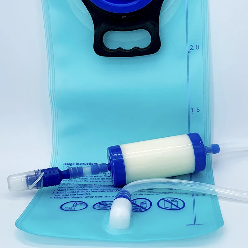 Factory Directly Sale Water Purifier Filter Purifier Mini Tap Water Filter outdoor water bladder