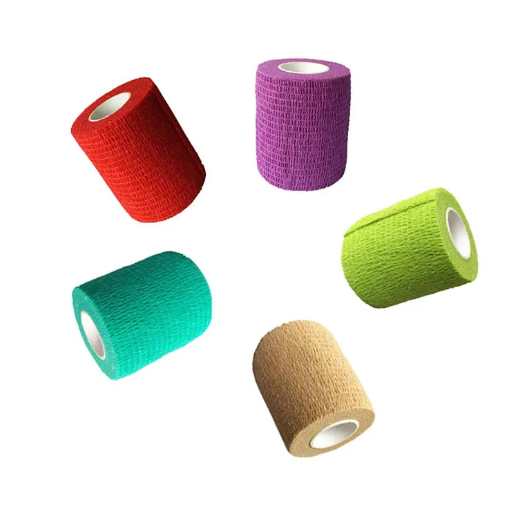 Cohesive Elastic Bandage Horse Vet Wrap Kinesiology Sports Tape