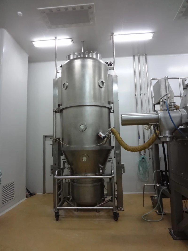FG series pharmaceutical industry boiling granulator high speed energy saving granulator