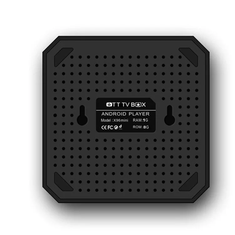 X96 mini amlogic s905w IEEE 802 11 b/g/n android 7 1 цифровой телевизор черного цвета 4k интернет-бокс