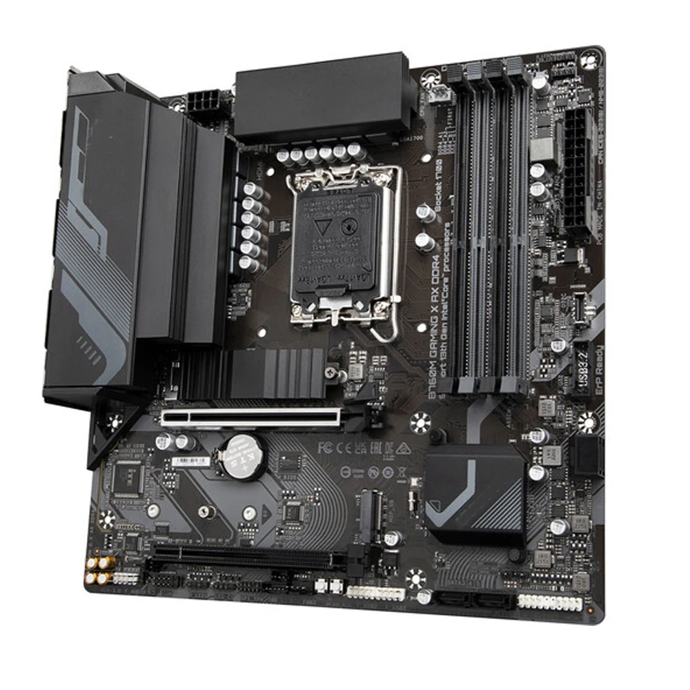 New B650 Motherboard B650plus B650PRO B760M-B4 B760 AM4 Interface Supports 7600/7700 Gaming office Computer Motherboard CPU set