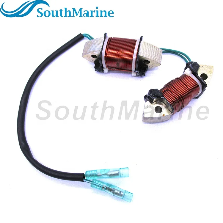 Boat Engines 3AA-06023-0 3AA060230 3AA060230M Power Generation Coil for Tohatsu Nissan Outboard Engine 8HP 9.8HP MFS8A2/A3 MFS9.