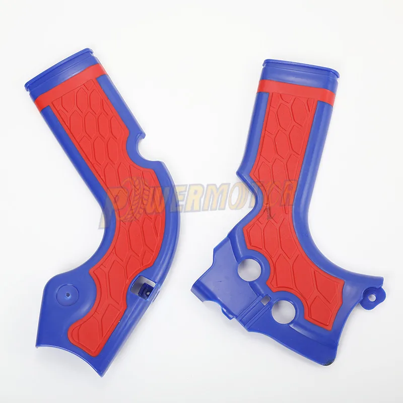 Motocross X-Grip Frame Guard Protection Cover For HUSQVARNA TC125 FC250 FC350 FC450 SX125 150 250 350 450 2016-2018