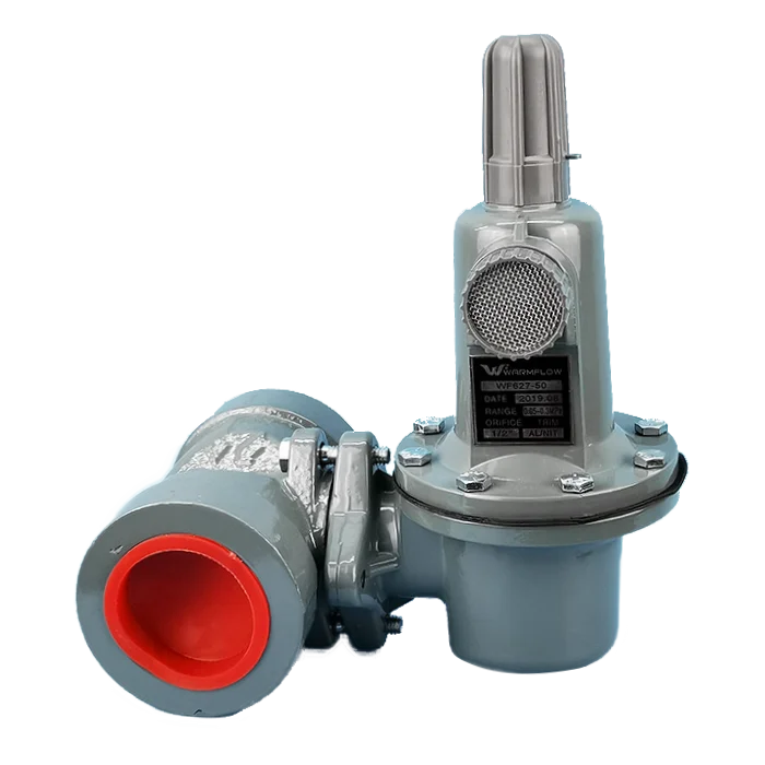 fisher 627-576 pressure reducing valve 627-1217-29885 liquefied gas regulator high to medium pressure DN50