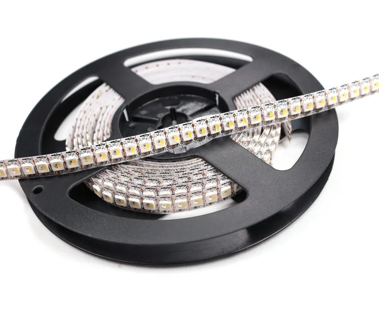 Flexible SK6812 LED strip light smd5050 RGBW led lights 144led 5V smart strip led IP20 IP65 outdoor strip light RGBW SK6812