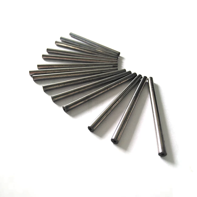Tough carbon steels, stainless steels, Ti and Ni alloys milling rod blank high hardness YG10X K20 10% carbide solid rod tube