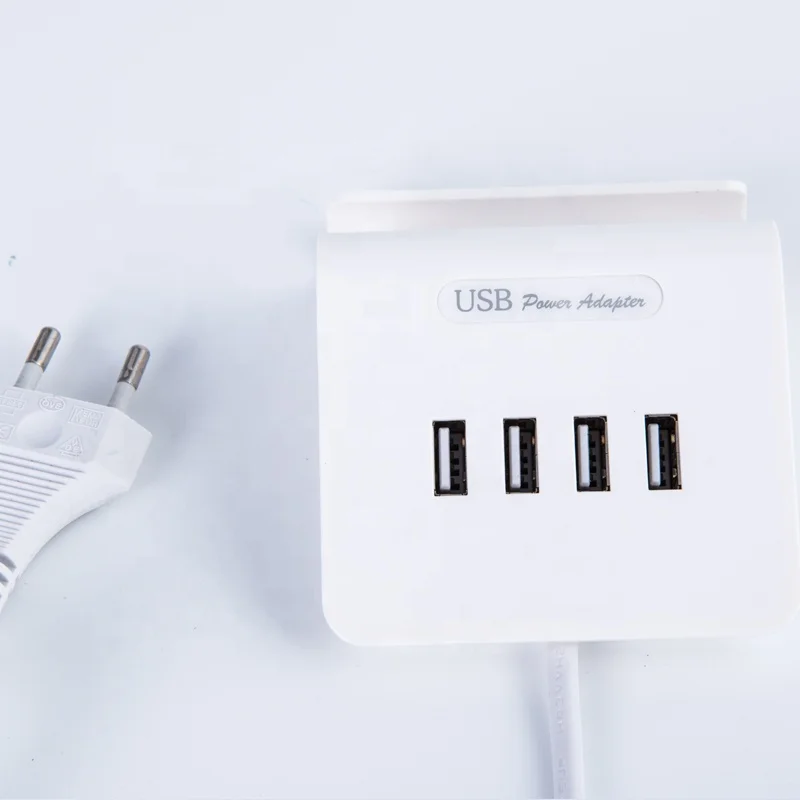 
4 port USB AC charger 5V/3.4A travel charger 