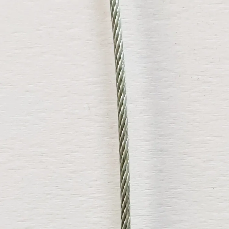 steel wire rope cable/ sling for lifting with eye end