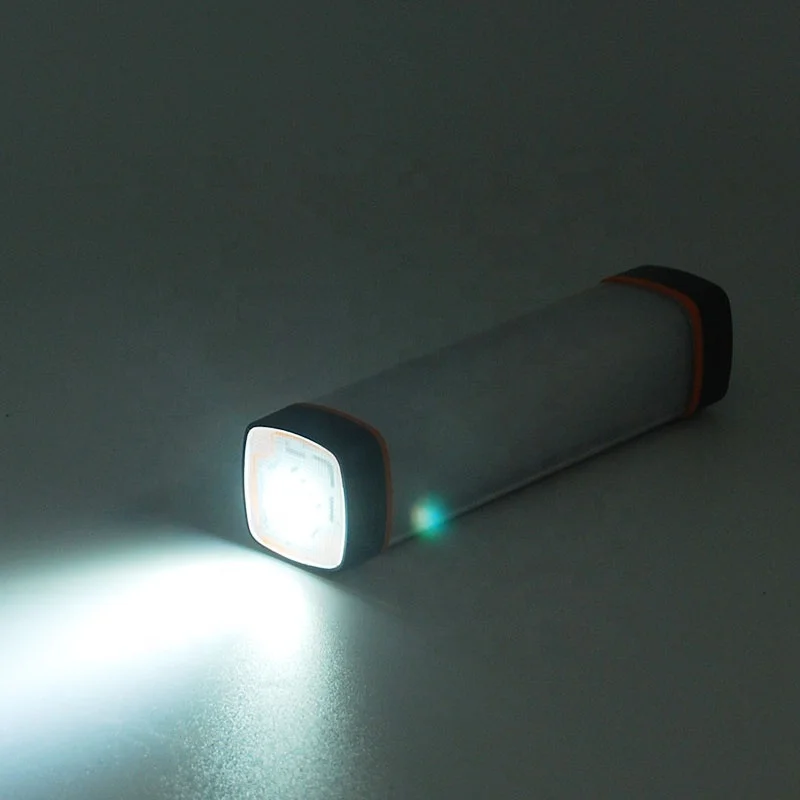 X5 Mini Magnetic Outdoor Waterproof IP65 White Light Multifunction Power Bank Lamp Small LED Flashlight Rechargeable Torch