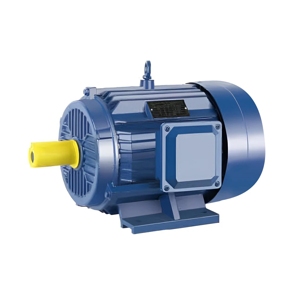 China 55kw 75hp YE1 series three phase induction motor 3 phase asynchronous electric motor