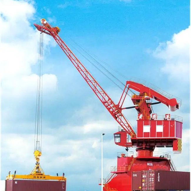 
Large Capacity Quay Crane With Remote Control 