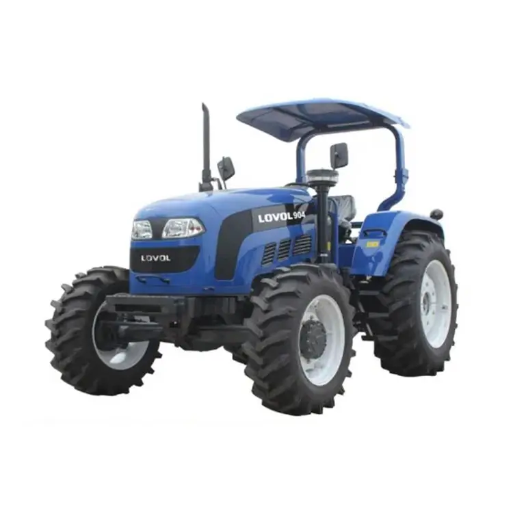 China Best Selling 70HP Farm Wheel Tractor with High Quality