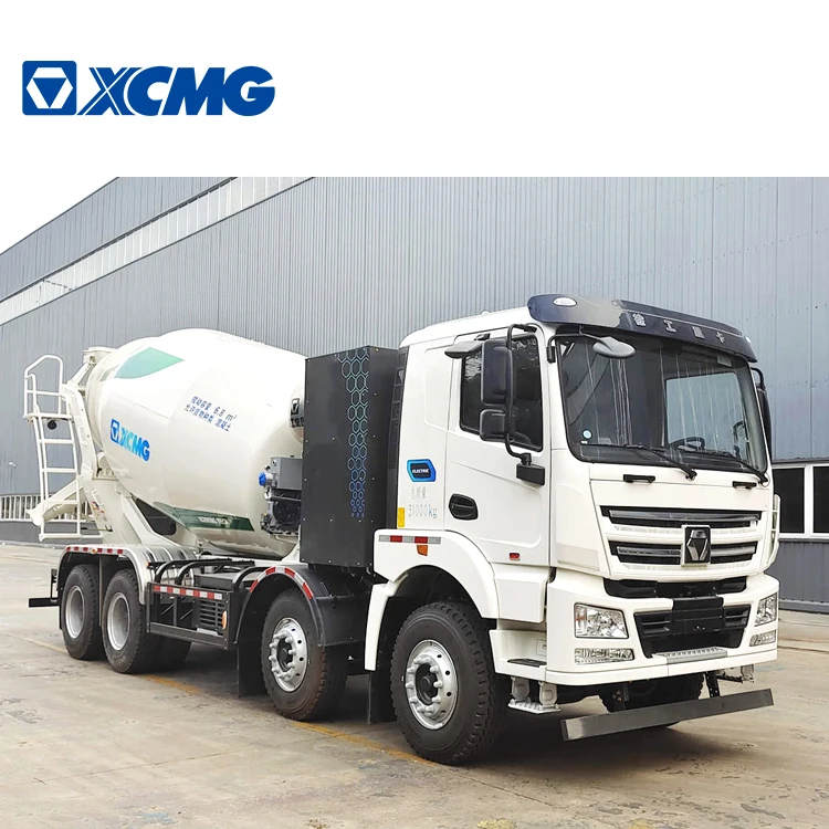 XCMG официальный Бетоносмесительный грузовик XZS5317GBB2S дизельный бетономешалка цена для продажи