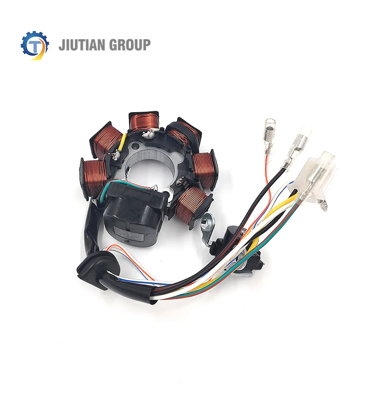 Motorbike 6 Poles Magneto Stator Coil for Force 1