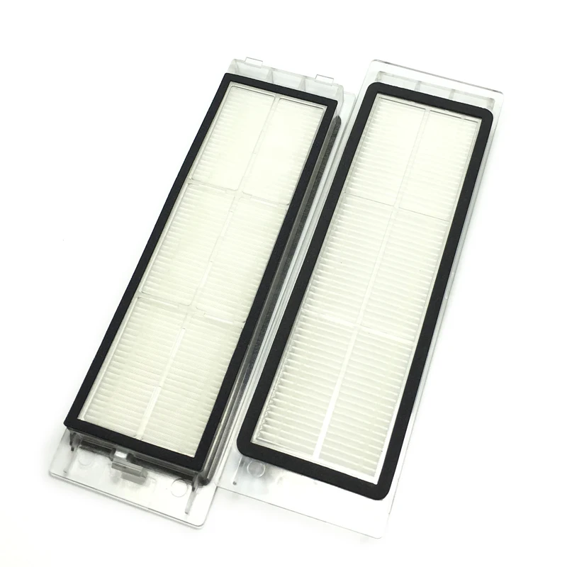 
2pcs/pack HEPA Filter for Roborock S50 S51 S60 S61 Xiaowa C10 E20 Robot Vacuum Cleaner Spare Part Filters White 