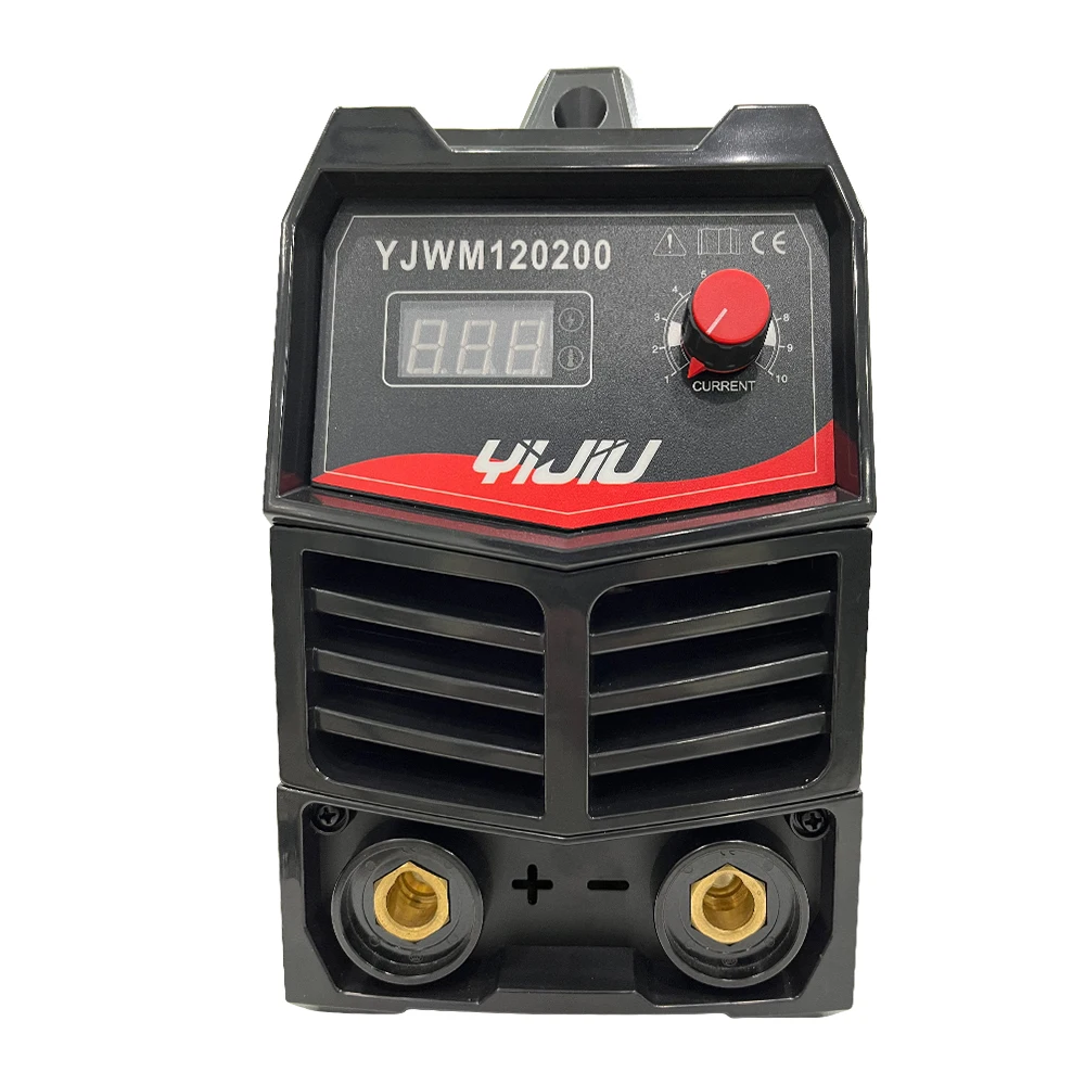 YIJIU Portable 200A Dual Voltage 110V & 220V Arc Welder Inverter IGBT Stocked MMA Arc Equipment Welding Machine mquina de soldar
