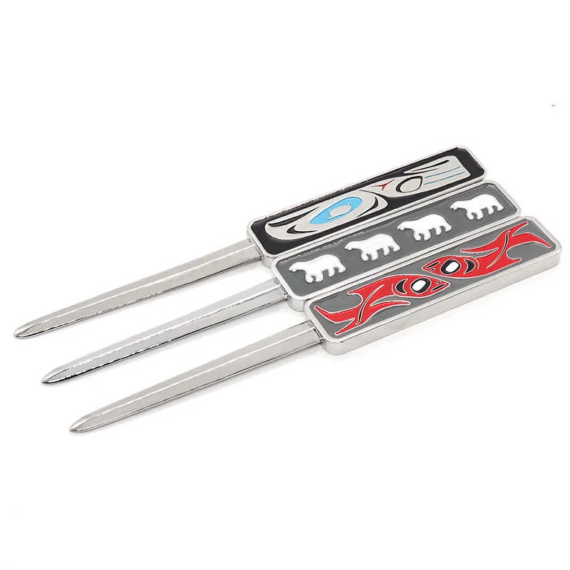 Рекламная металлическая открывалка для букв из цинкового