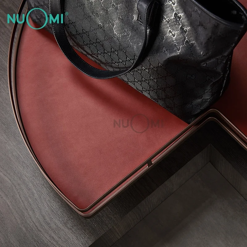 NUOMI HERA Series Home Furniture Fitting Three Tier Rotatable Wardrobe Corner Shelf