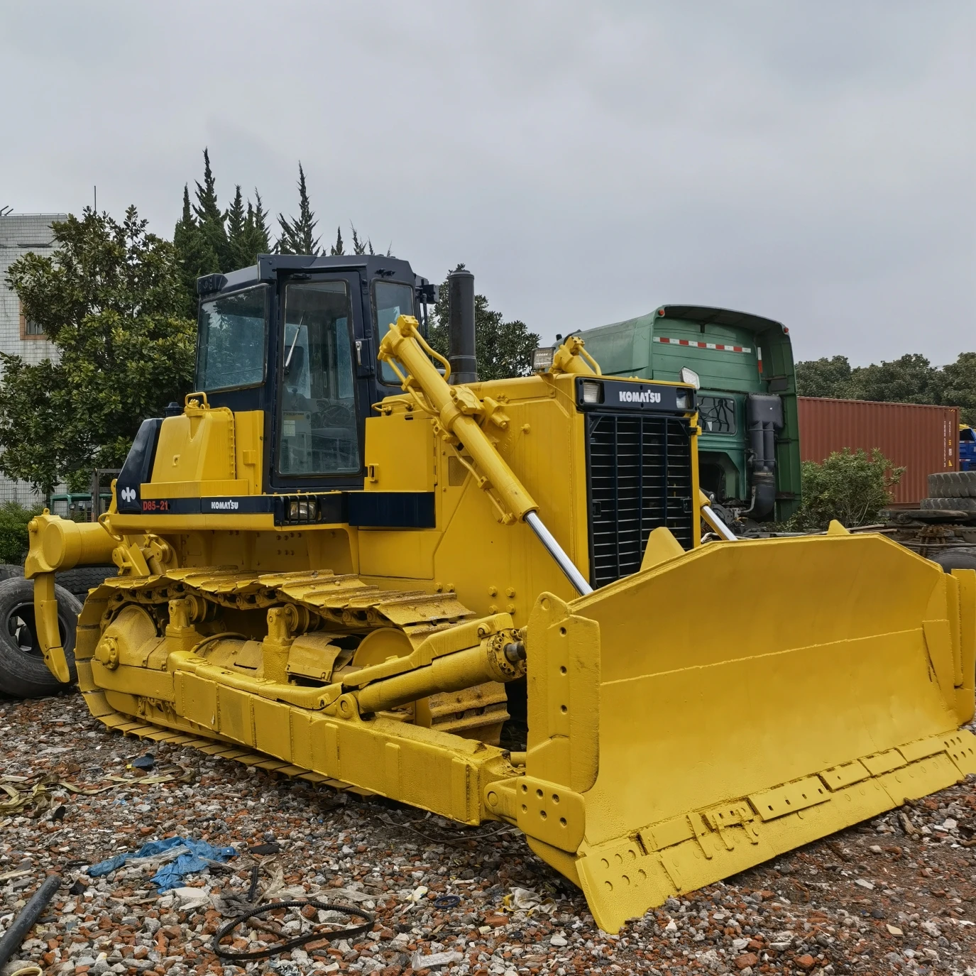 Hot Sale Factory Price Crawler Bulldozer Machine Komatsu Diesel Engine Bulldozer Construction Equipment