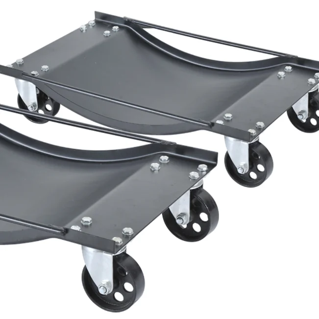 Portable dolly 4 wheel dolly truck wheel dolly lift easy moving car