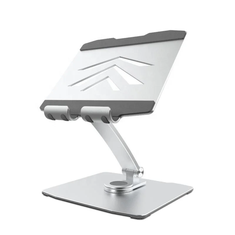 Jiesen портативный складной 360 градусов вращение алюминиевый сплав материалов для настольных ПК 7 дюймов планшетный ПК Держатель подставка
