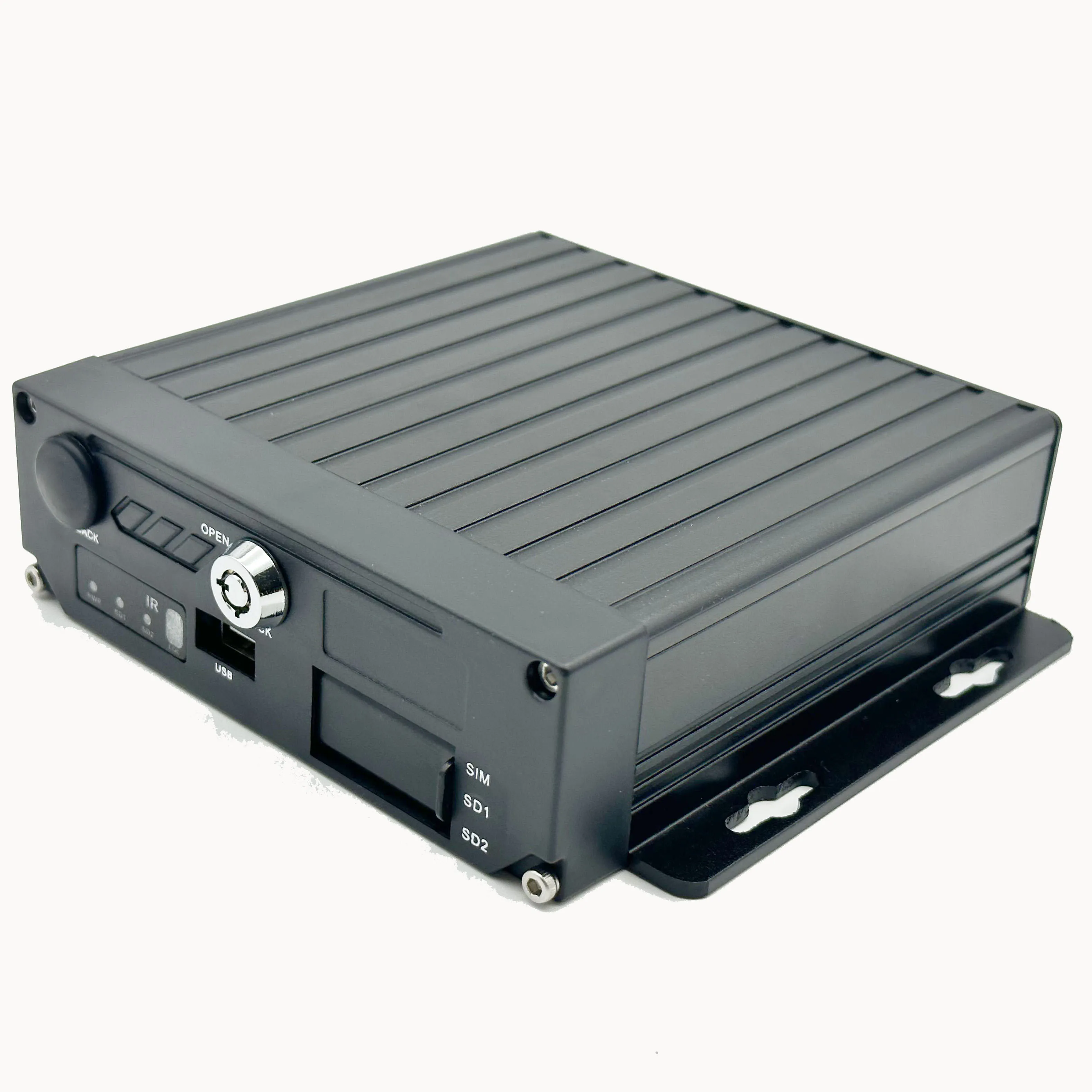 Дальнейшая технология 4G GPS G-сенсор 1080P инфракрасная камера ночного видения Автомобильная система слежения за автомобилем HD Автомобильный