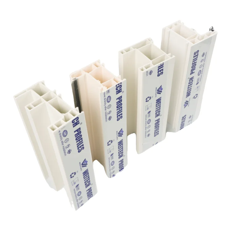 Hot sales upvc profile manufacturing machine Top Quality Pvc Perfiles hardware for upvc windows and doors plastic profiles