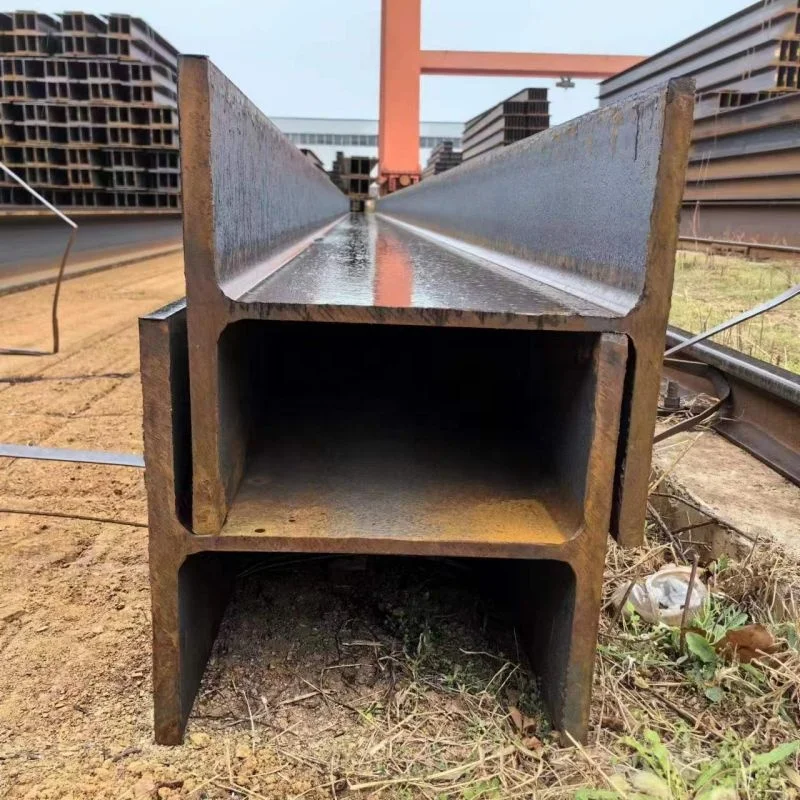 Hot rolled welding Universal beam Q235B Q345E I beam steel carbon H steel Structure steel