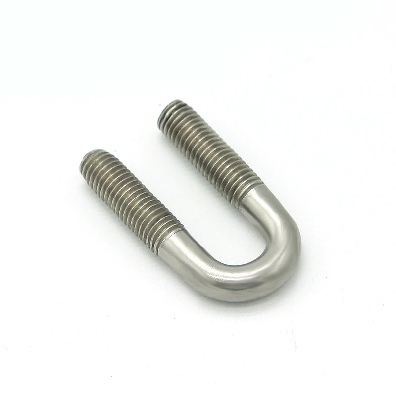 stainless steel u bolts saddle clamps and nuts