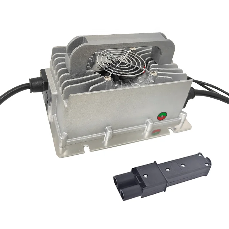 800w 36v15a Golf Cart Battery Charger 48v15a Waterproof Li-ion Lifepo4 Battery Charger for Ezgo Club Car
