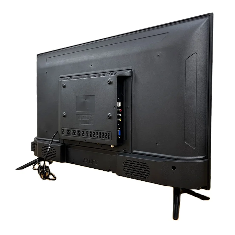 Самые популярные недорогие балетки с 32 65 дюймов 4k смарт OEM тонкая рамка из нержавеющей стали на плоской подошве