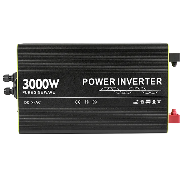 KOSUN 3KW RV Inverter Pure Sinus Wave High Frequency 3000W 120V 230V 12V 24V 48V Lithium Battery Charger Inverter