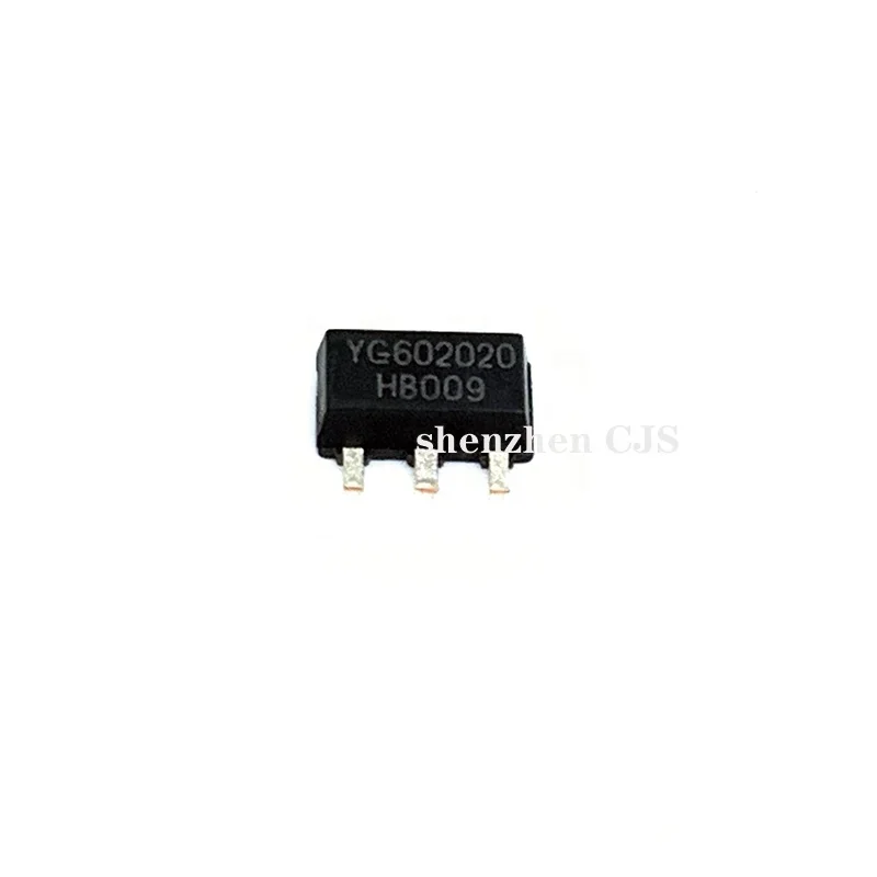  100% Оригинальный Ic чип YG602020 SOT-89 интегральная
