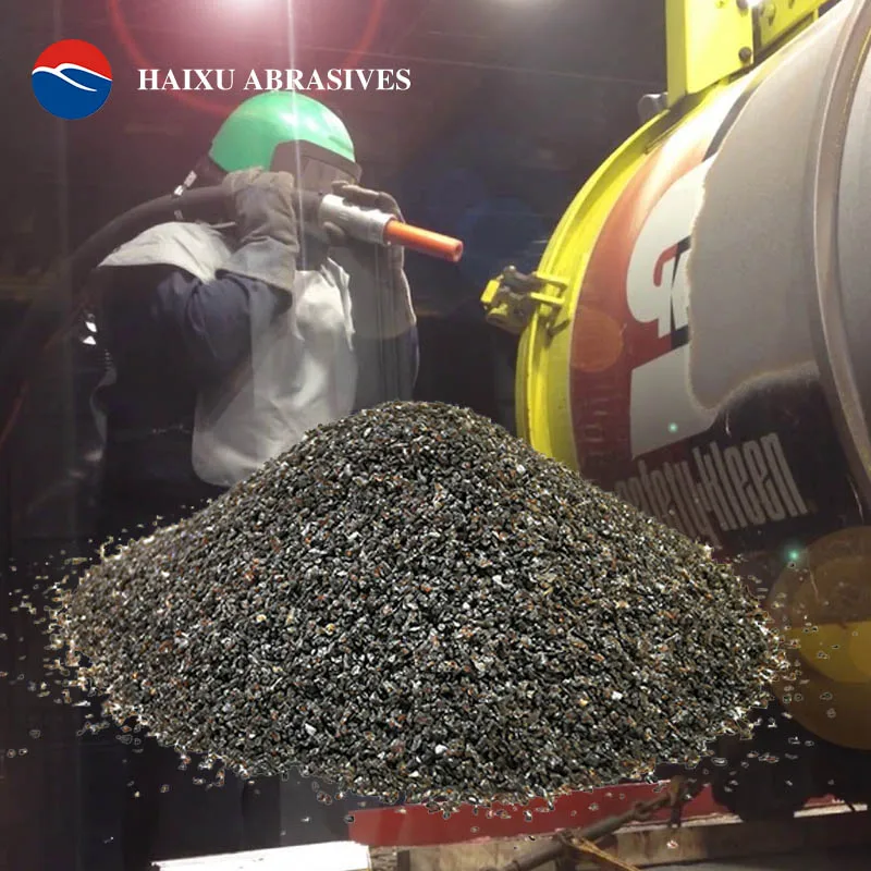 Blasting Brown Fused alumina grain BFA F24-F220 Brown aluminum oxide Abrasive grit blasting media corundum brown