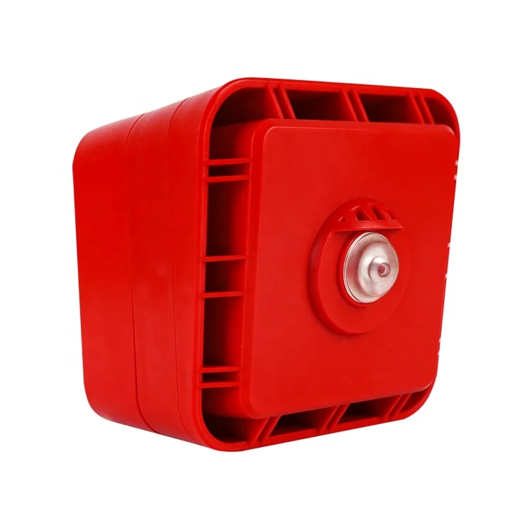 Fire alarm siren sensor with strobe light new design
