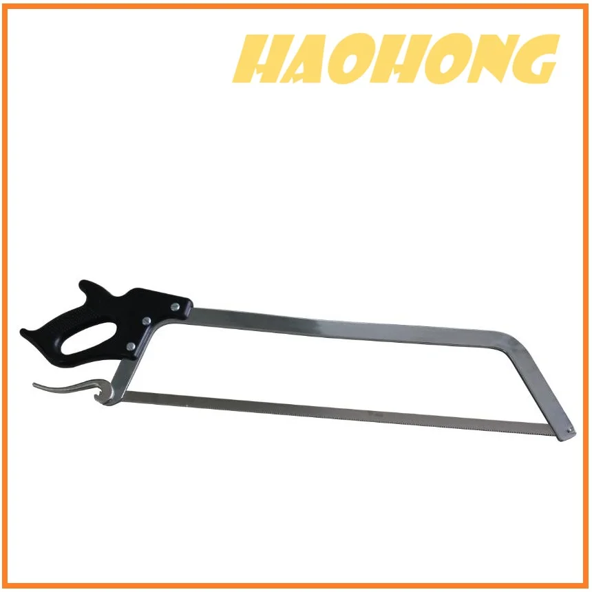high-quality 18 inch butcher manual portable bone meat saw